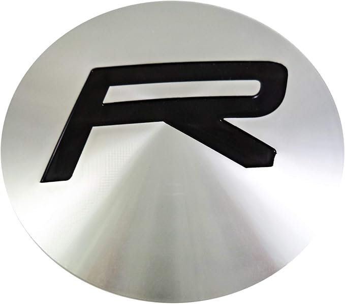 Halibrand Wheel Custom Logo Caps