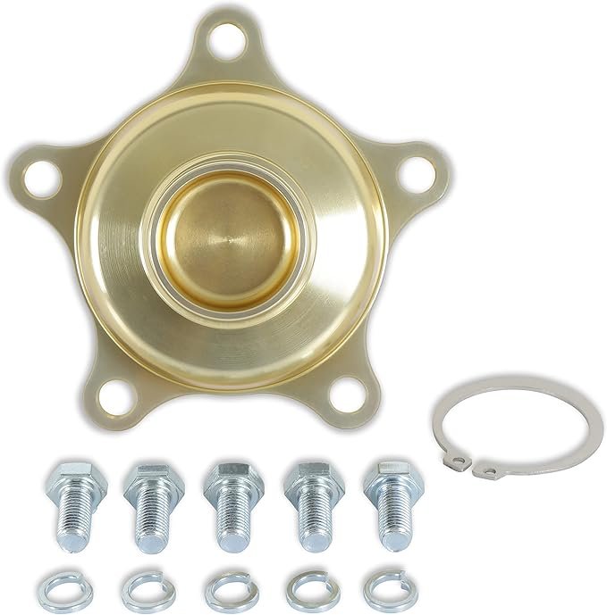 Five Bolt Gold Anodized Professional Adapter Single Unit